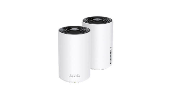 TP-Link Deco XE75 V1 Wi-Fi süsteem 802.11a/b/g/n/ac/ax (Wi-Fi 6E) lauapealne
