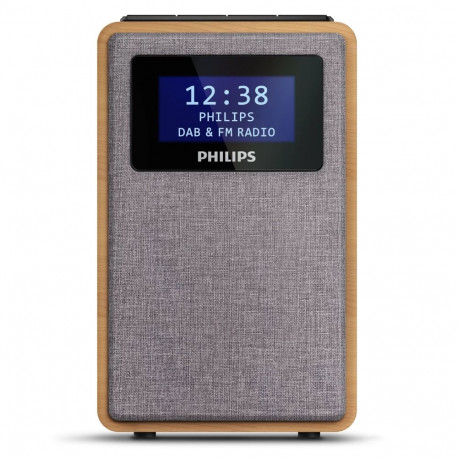 Philips TAR5005/10 FM clock radio