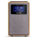 Philips TAR5005/10 FM clock radio