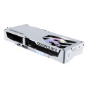 MSI GeForce RTX 5070 12G GAMING TRIO OC WHITE graphics card, white