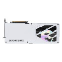 MSI GeForce RTX 5070 12G GAMING TRIO OC WHITE graphics card, white