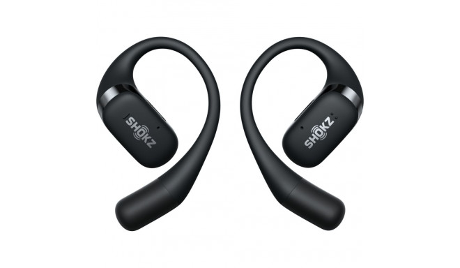 Shokz OpenFit juhtmevabad kõrvaklapid, must