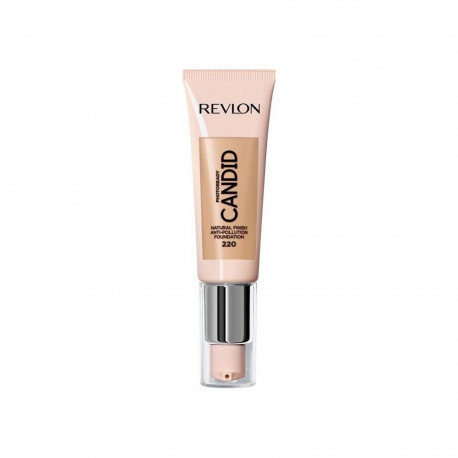 Revlon PhotoReady Candid Natural Finish Anti-Pollution Foundation 220 Sand Beige 22ml