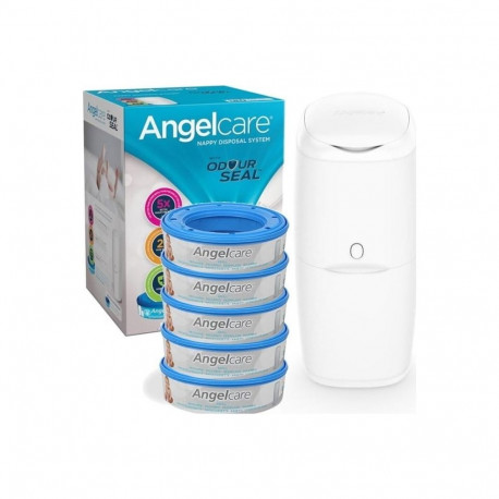 Abakus Classic mähkmekonteiner + 5 Angelcare sisestust