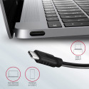 Axagon USB HUB 2x USB-C + 2x USB-A 3.2 Gen2 (HMC-4G2)