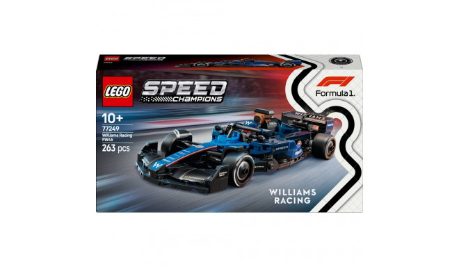 Speed champions bolid F1® Williams Racing FW46 (77249)