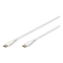 Digitus silikoonist ühenduskaabel | AK-300341-020-W | USB-C to USB-C