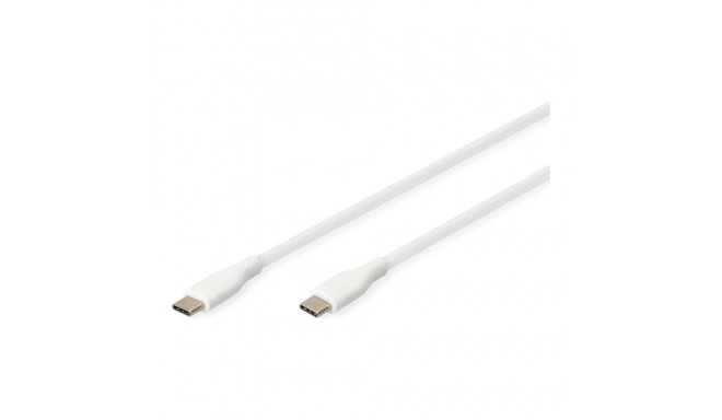 Digitus silikoonist ühenduskaabel | AK-300341-020-W | USB-C to USB-C