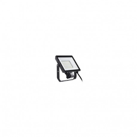 LED spotlight PHILIPS, IP65, 30W, 4000K, 2850lm, with motion sensor, black, 18.5x5.6x18.3cm