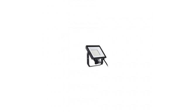 LED spotlight PHILIPS, IP65, 30W, 4000K, 2850lm, with motion sensor, black, 18.5x5.6x18.3cm