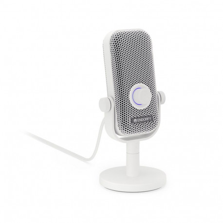 Endorfy Solum Voice S onyx valge mikrofon (EY1B015)