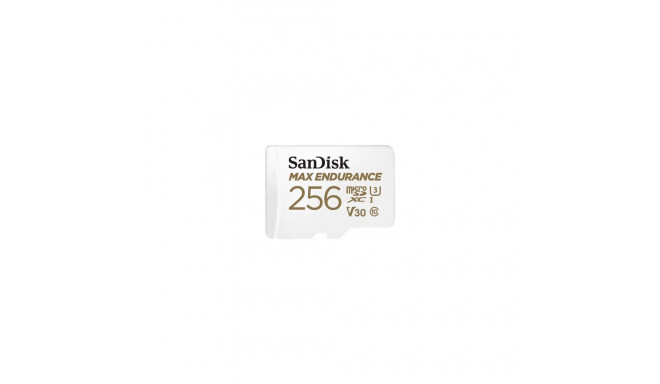 Memory card SanDisk MAX ENDURANCE microSDXC 256GB + SD Adapter