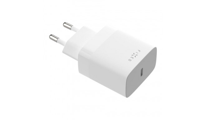 Fikseeritud USB-C reisilaadija 30W | FIXC30N-C-WH