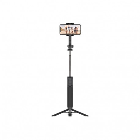 Fixed | Selfie stick with tripod and wireless trigger | Snap XL | Bluetooth | Black | 113 cm | Alumi