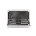 Dishwasher | CP 6E51LW | Table | Width 55 cm | Number of place settings 6 | Number of programs 5 | E