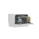 Dishwasher | CP 6E51LW | Table | Width 55 cm | Number of place settings 6 | Number of programs 5 | E