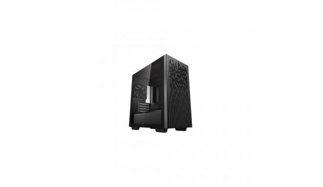 Deepcool MATREXX 40 3FS must Micro ATX ATX PS2 pikkus alla 170mm