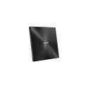 Asus | SDRW-08U7M-U | Liides USB 2.0 | DVD±RW | CD lugemiskiirus 24x | CD kirjutuskiirus 24x | Must 