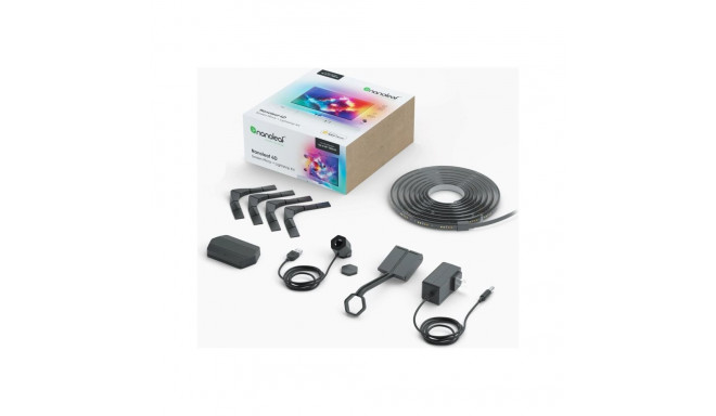 Nanoleaf|Nanoleaf 4D TV Screen Mirror + Light Strips Kit (for TV & Monitor up to 85'')|24 W|RGBIC|Wi