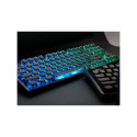 Ducky One 3 Aura must TKL mänguklaviatuur, RGB LED - MX-Red (US)