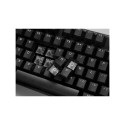 Ducky One 3 Aura must TKL mänguklaviatuur, RGB LED - MX-Red (US)