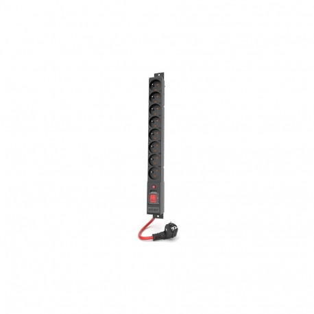 ACAR S8 Black 8 AC outlet(s) 230 V 3m