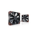 Noctua NF-F12 IndustrialIPPC-2000 arvutikorpuse ventilaator 12 cm must, pruun