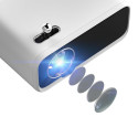 WANBO MINI XS01 filmiprojektor 200 ANSI luumenit 800 x 480 pikslit Kollane