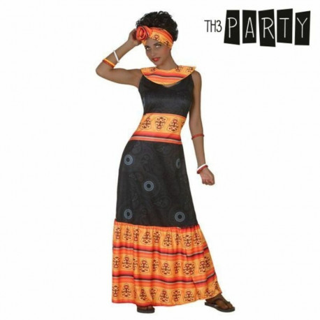 Costume for Adults (2 pcs) African Woman - XS/S