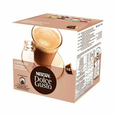 Kohvikapslid Nescafé Dolce Gusto 96350 16 Tükid, osad 96 Tükid, osad (16 Ühikut)