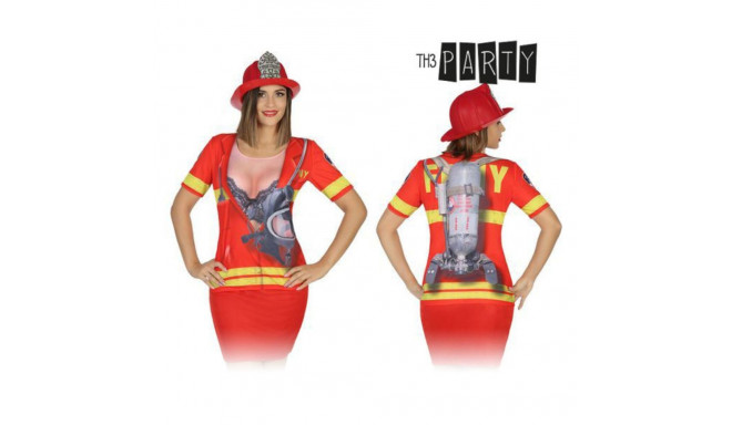 Täiskasvanute särk Th3 Party C865 Punane