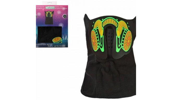 Gaasimask LED Roheline