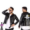 Costume for Adults Black 50s (1 pcs) - S Costume for Adults Black 50s (1 pcs) - S