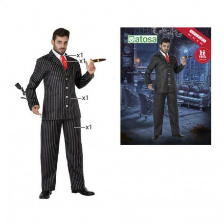 Costume for Adults Black - XS/S