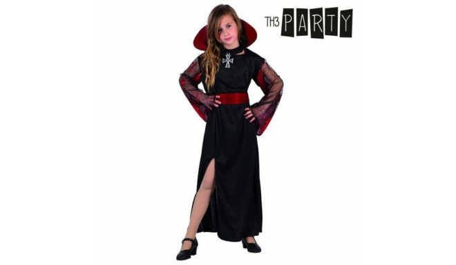 Maskeraadi kostüüm lastele Th3 Party Must (2 Ühikut) - 3-4 aastat