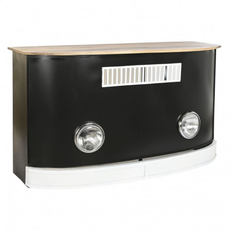 Baarimööbel DKD Home Decor Valge Pruun Must 157 x 52 x 90 cm BAR