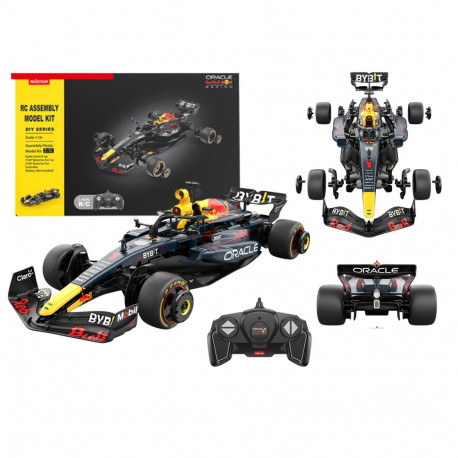 Klocki Konstrukcyjne Auto RC Rastar Red Bull Bolid F1 Granatowy 1:16