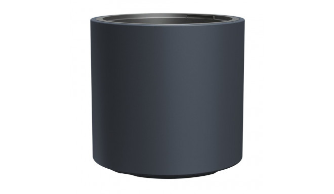 Doniczka mrozoodporna HEOS, antratsiit, sisuga, maht 10 L, DBHER300