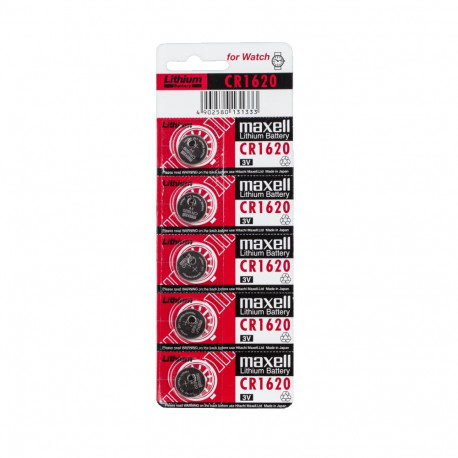 Bateria MAXELL CR1620 5szt./blist.