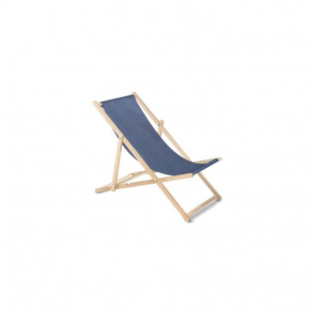 GreenBlue Blue Beech Classic Folding Lounger (GB183M)
