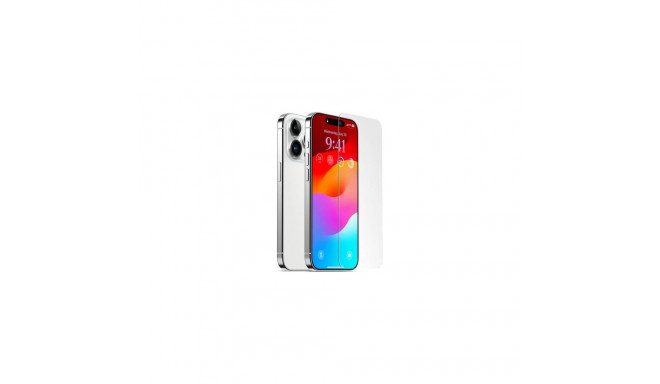 Fusion Accessories "Tempered Glass Screen Protector iPhone 15 Pro Max"