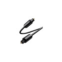 Ugreen AV122 Toslink Audio optical cable 1m Black