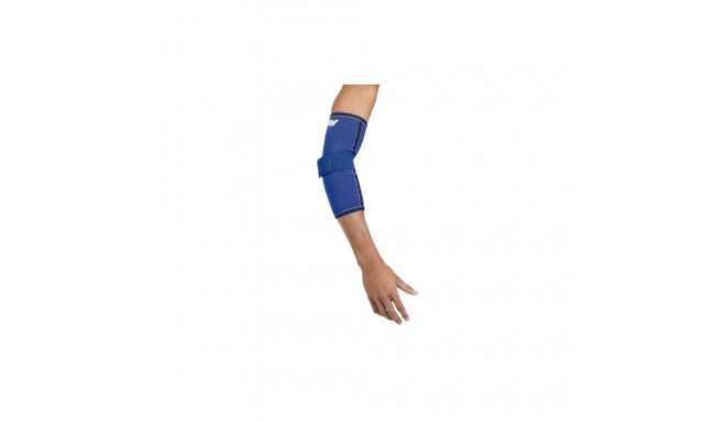 Elbow support with elasticstrap EPICONDYLO S blue/black/white 340