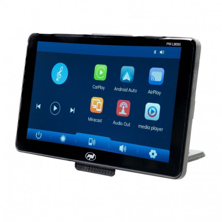 Auto multimeediumisüsteem PNI L8050 7-tollise ekraaniga, Apple Carplay ja Android Auto, Android/iPho