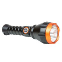 PNI Adventure F550 Crystal LED flashlight, 10W, aluminum, 2500lm, up to 700m, IPX6, 4000mAh battery 
