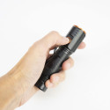 PNI Adventure F650 LED flashlight with 20W LED, 2000lm, aluminum, IPX6, battery included, USB C type
