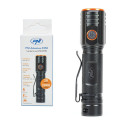 PNI Adventure F650 LED flashlight with 20W LED, 2000lm, aluminum, IPX6, battery included, USB C type