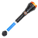 PNI Adventure F550 Crystal LED flashlight, 10W, aluminum, 2500lm, up to 700m, IPX6, 4000mAh battery 