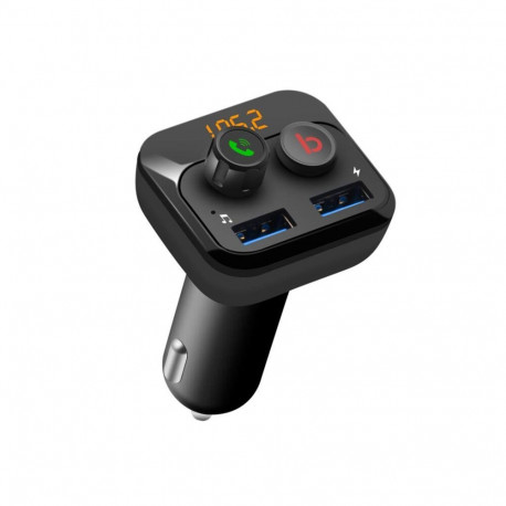 FM-modulaator PNI Valentine F250 Bluetooth 5.0, MP3-mängija, FM-saatja, micro SD-pesa, kahekordne US