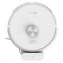Ezviz Re4 Plus Умный домашний пылесос и робот для мытья полов с док-станцией белый